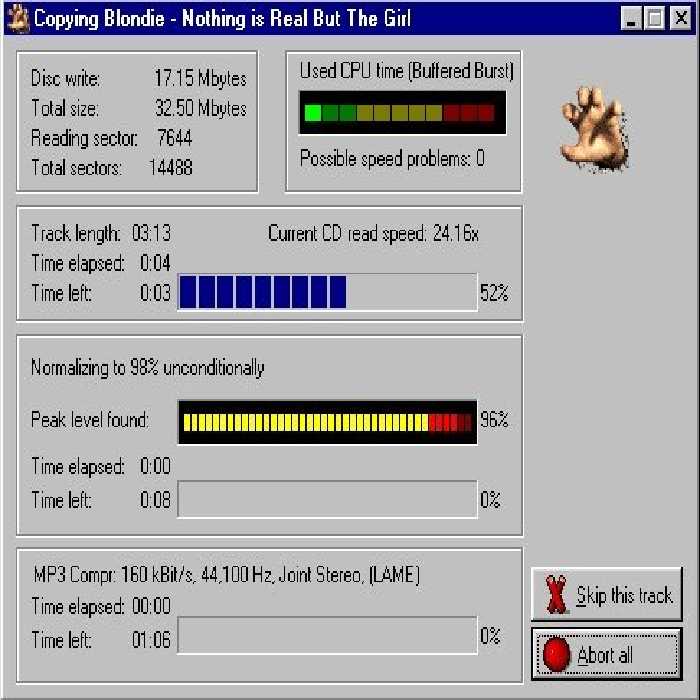 نرم افزار ویندوز Audio Grabber 1.83