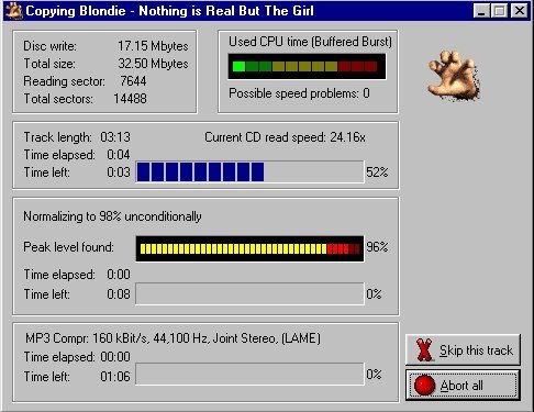 نرم افزار ویندوز Audio Grabber 1.83
