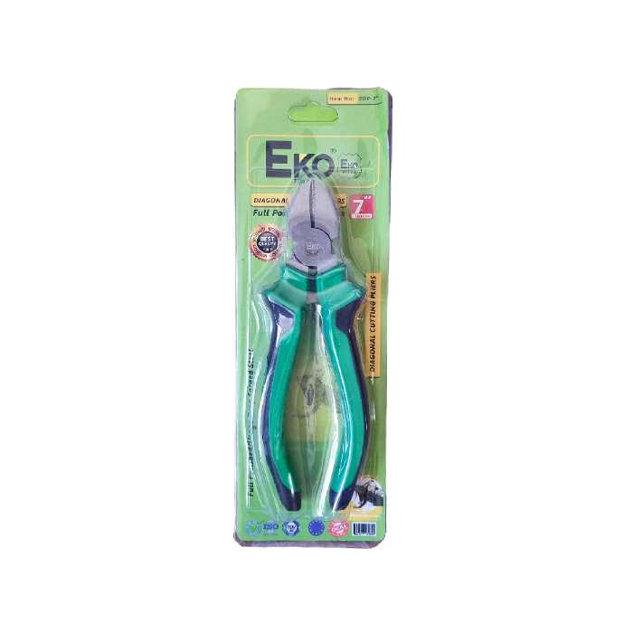 انبر سیم چین اکو مدل EDP-7 کد fr54 سایز 7 اینچ