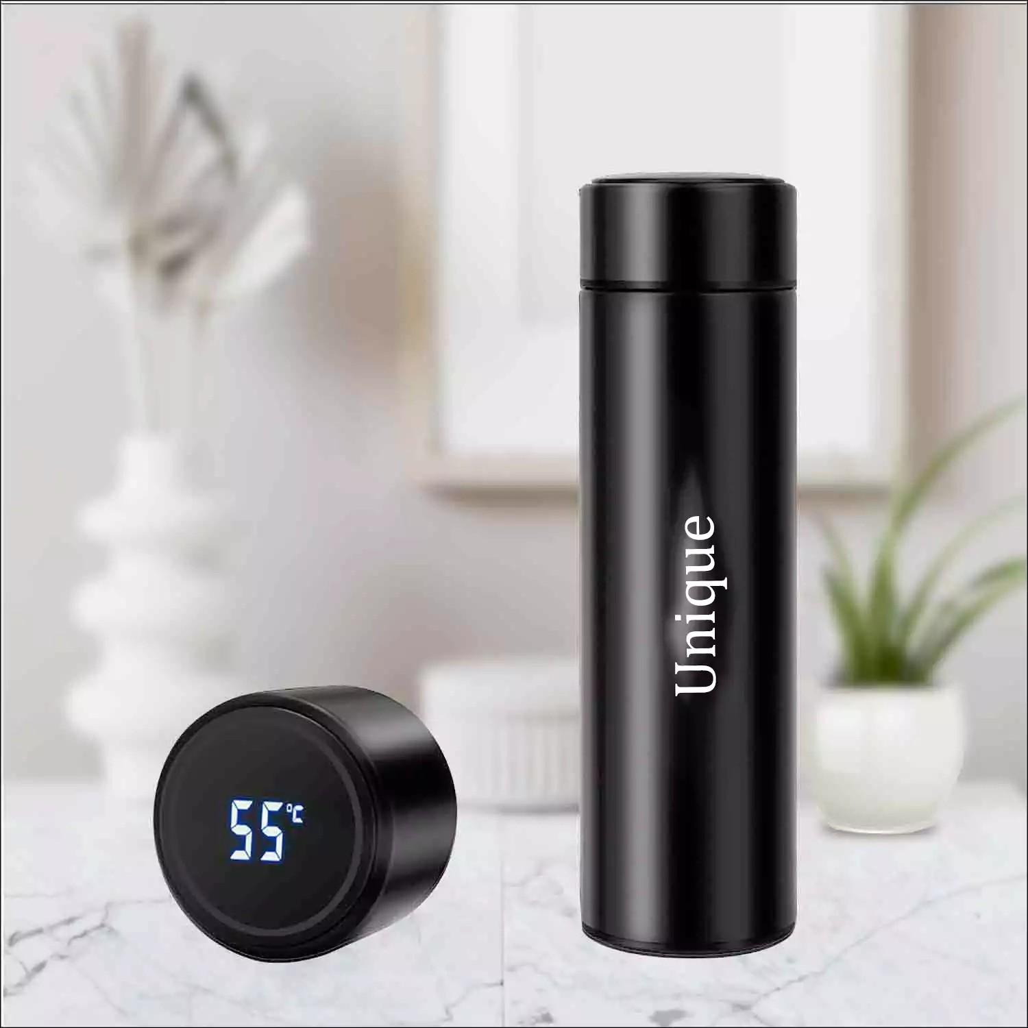 فلاسک یونیک درجه دار حجم500 میلی لیتر