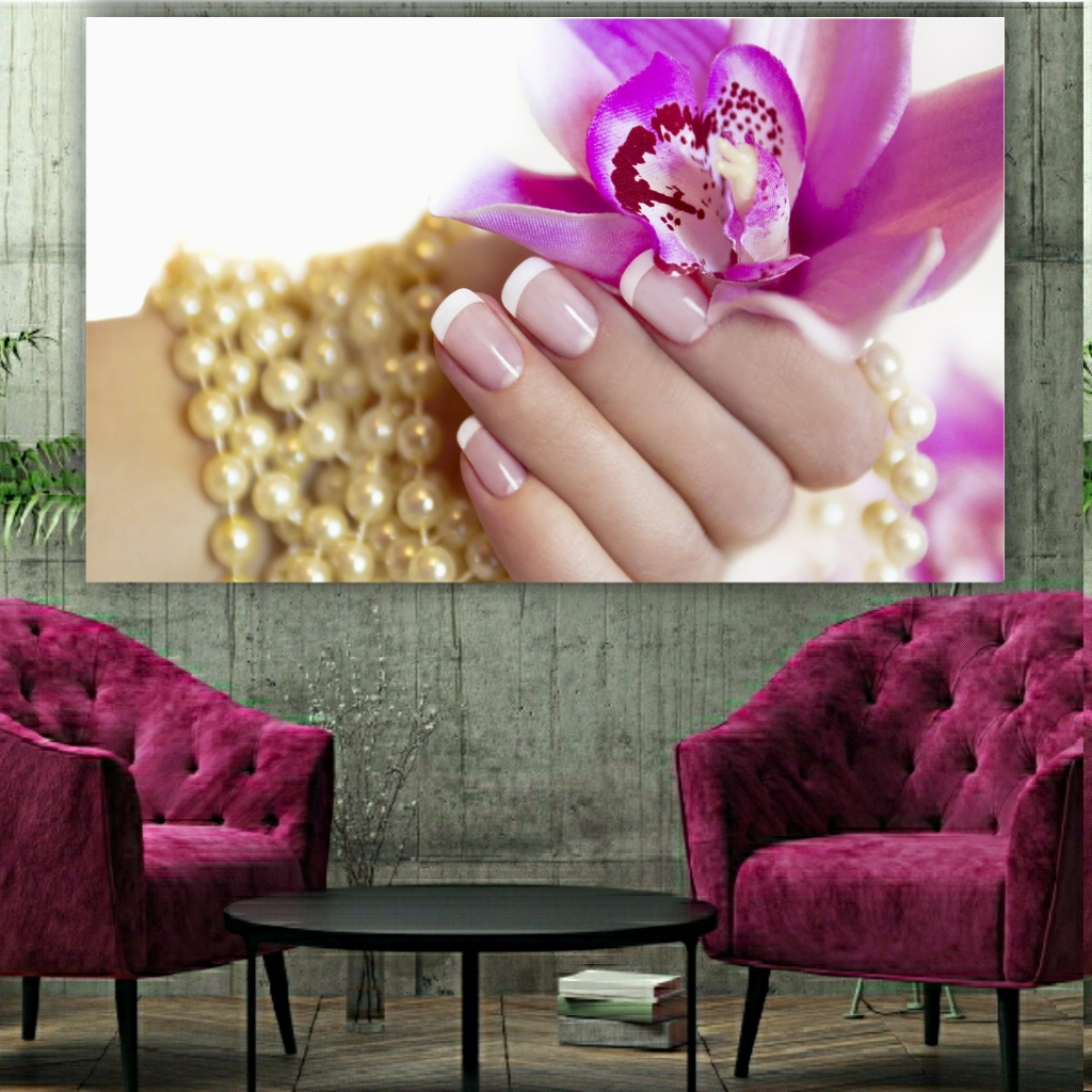  تابلو شاسی طرح کاشت ناخن مدل SDT526