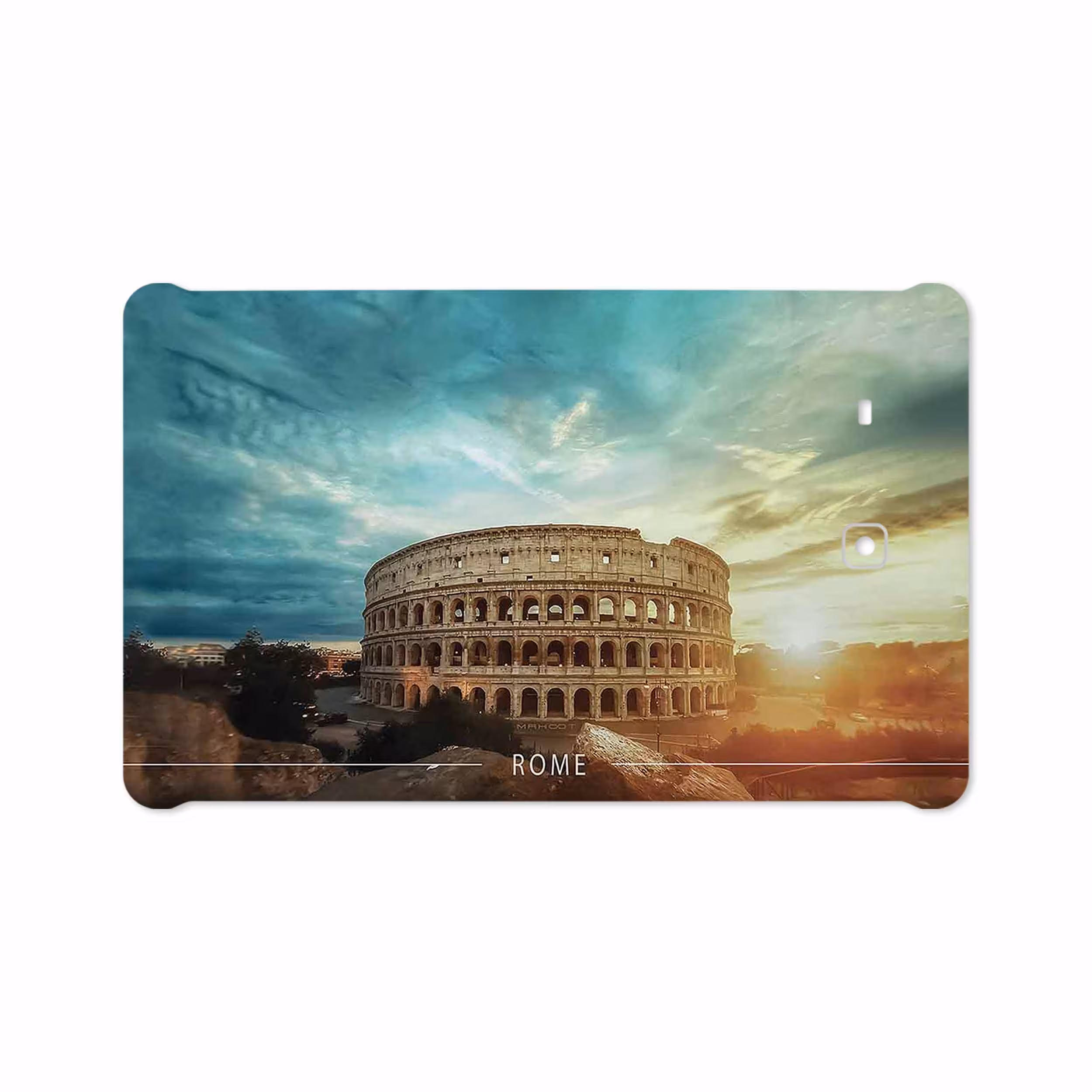 برچسب پوششی ماهوت مدل Rome City مناسب برای تبلت سامسونگ Galaxy Tab E 9.6 2015 T561