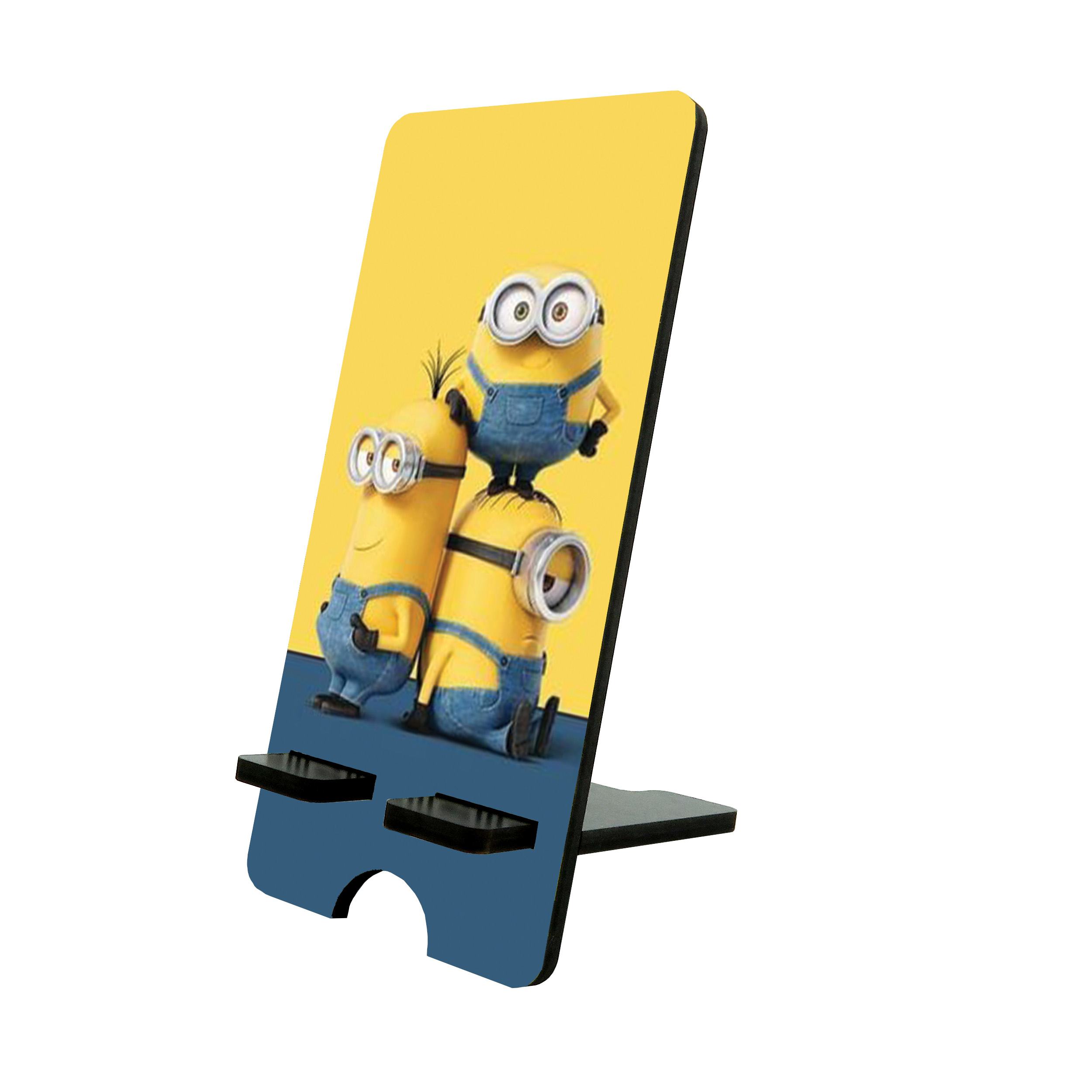 پایه نگهدارنده گوشی موبایل و تبلت طرح مینیون کد 7101300