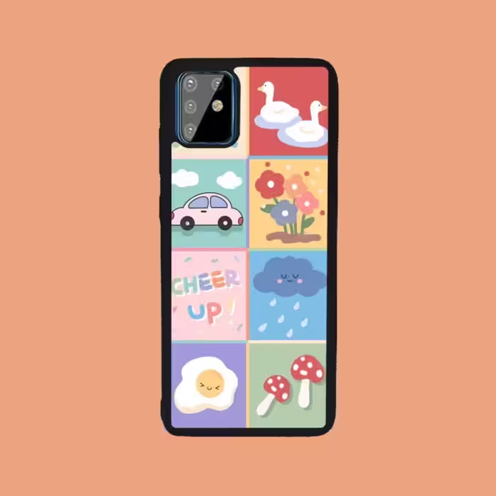کاور گارد قاب مناسب برای گوشی سامسونگ A81/NOTE 10 LITE -کد 2121