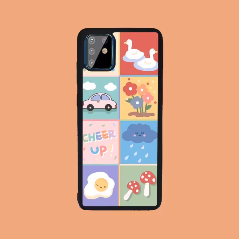 کاور گارد قاب مناسب برای گوشی سامسونگ A81/NOTE 10 LITE -کد 2121