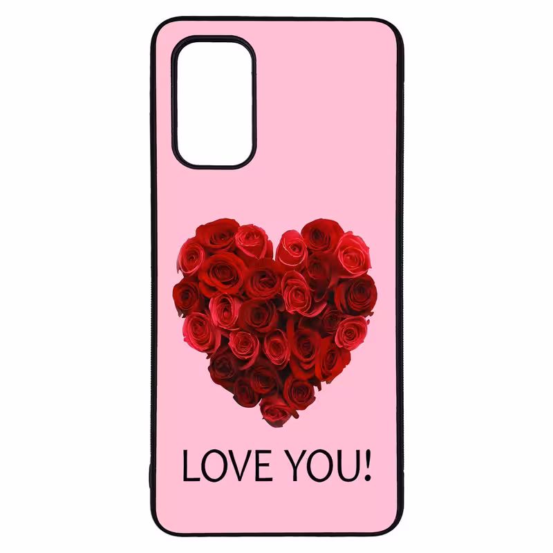 کاور طرح LOVE YOU کد G-031 مناسب برای گوشی موبایل سامسونگ Galaxy A32 4G | دیجی قاب دونی