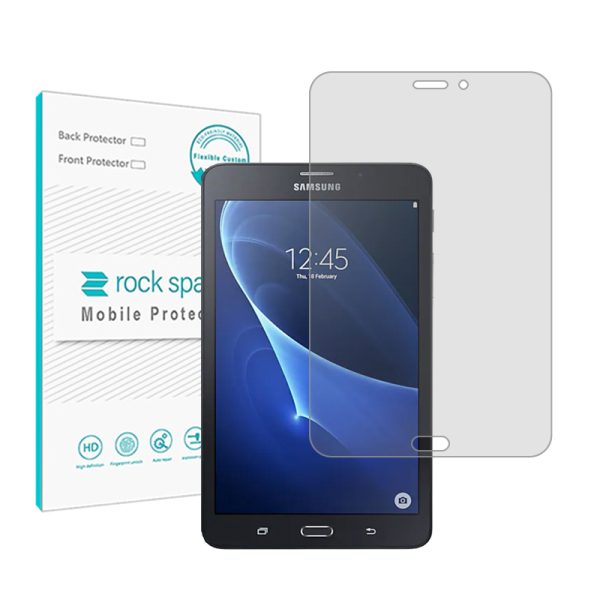 گلس تبلت سامسونگ Galaxy Tab A 70 (2016) مدل نانو هیدروژل شفاف برند راک اسپیس کد 10511L