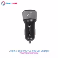 شارژر فندکی فست شارژ سینیور کی اف Senior KF مدل CC-032