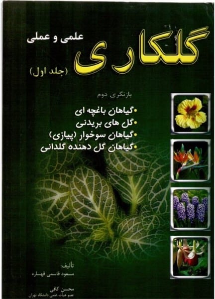 گلکاری علمی و عملی جلداول قهساره - کتابفروشی کوچه کتاب