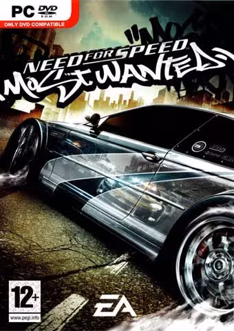 بازی کامپیوتر Need for speed most wanted