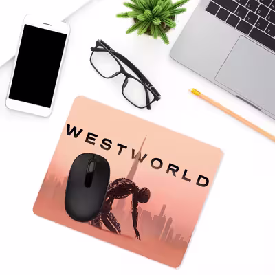 ماوس پد طرح Westworld مدل MP2130