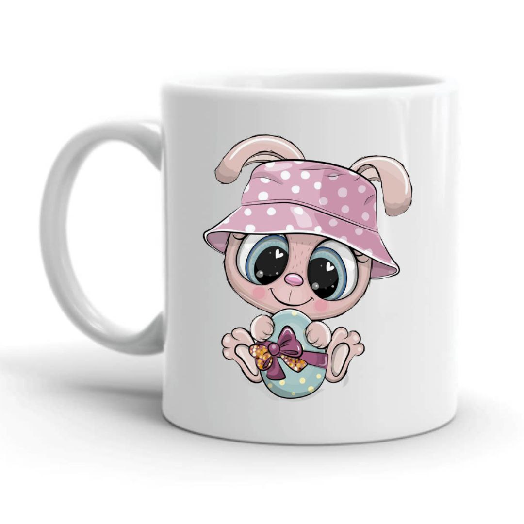 ماگ طرح خرگوش کد 2782