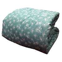  لحاف سندس مدل قاصدک کد F75 دو نفره سایز 220x190 سانتی متر