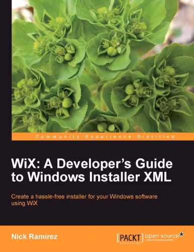 خرید و دانلود نسخه کامل کتاب WiX: A Developers Guide to Windows Installer XML
