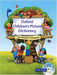 Oxford Childrens Picture Dictionary  CD