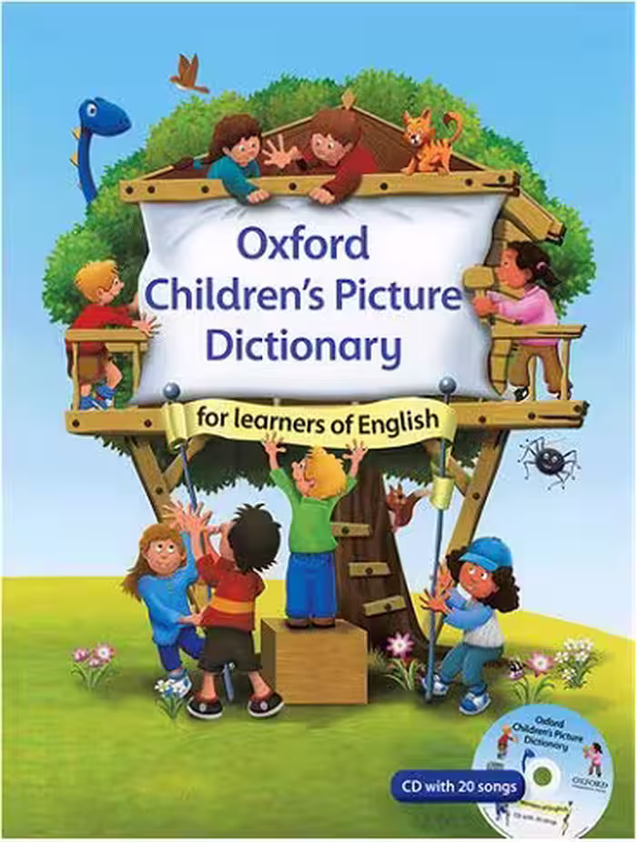 Oxford Childrens Picture Dictionary  CD