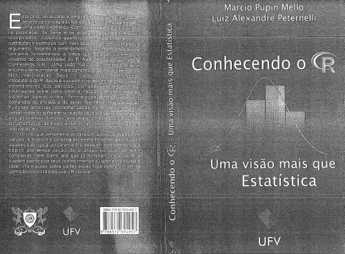 خرید و دانلود نسخه کامل کتاب Conhecendo o R - Uma visão mais que Estatística