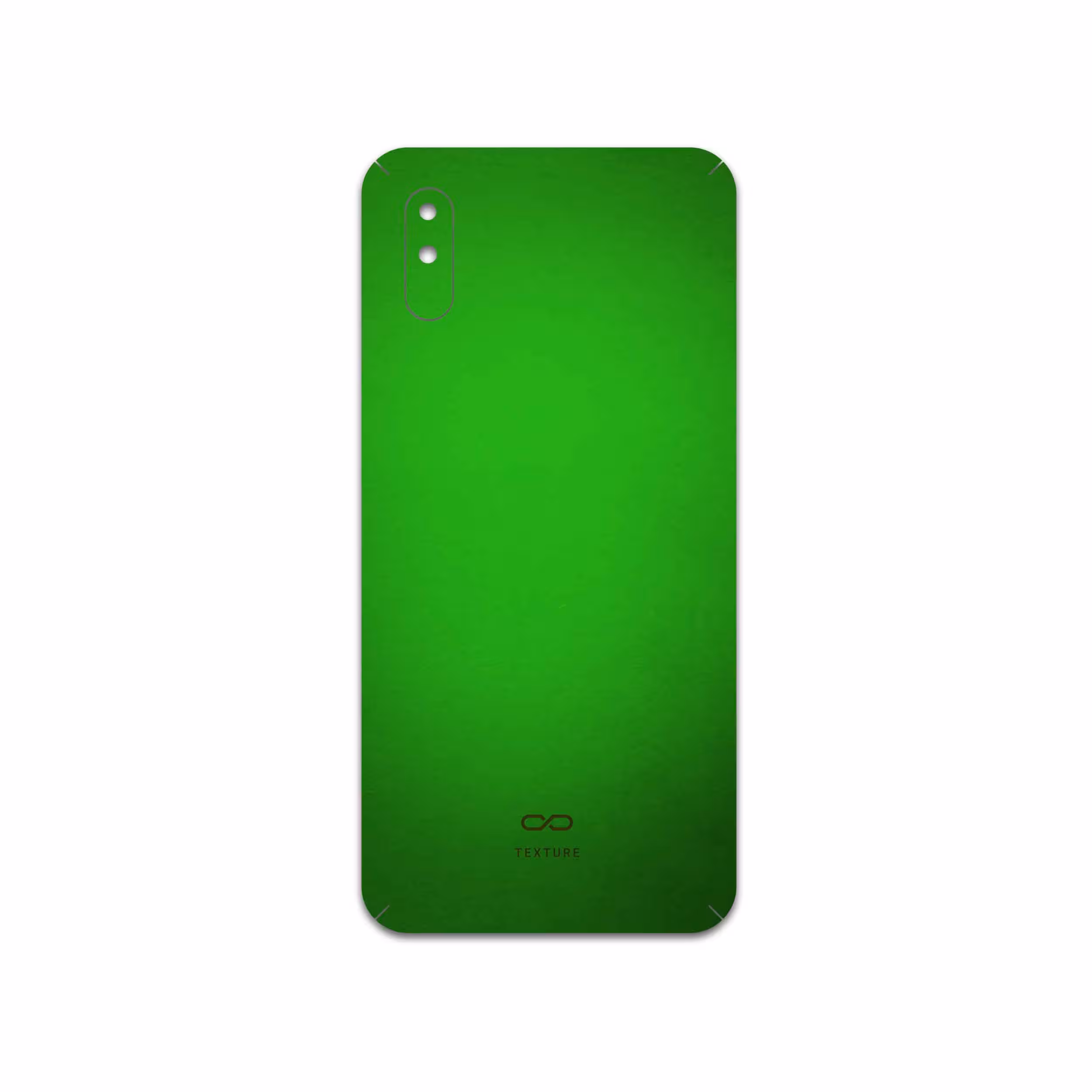 برچسب پوششی ماهوت مدل Metallic-Green مناسب برای گوشی موبایل شیائومی Redmi 9i Sport