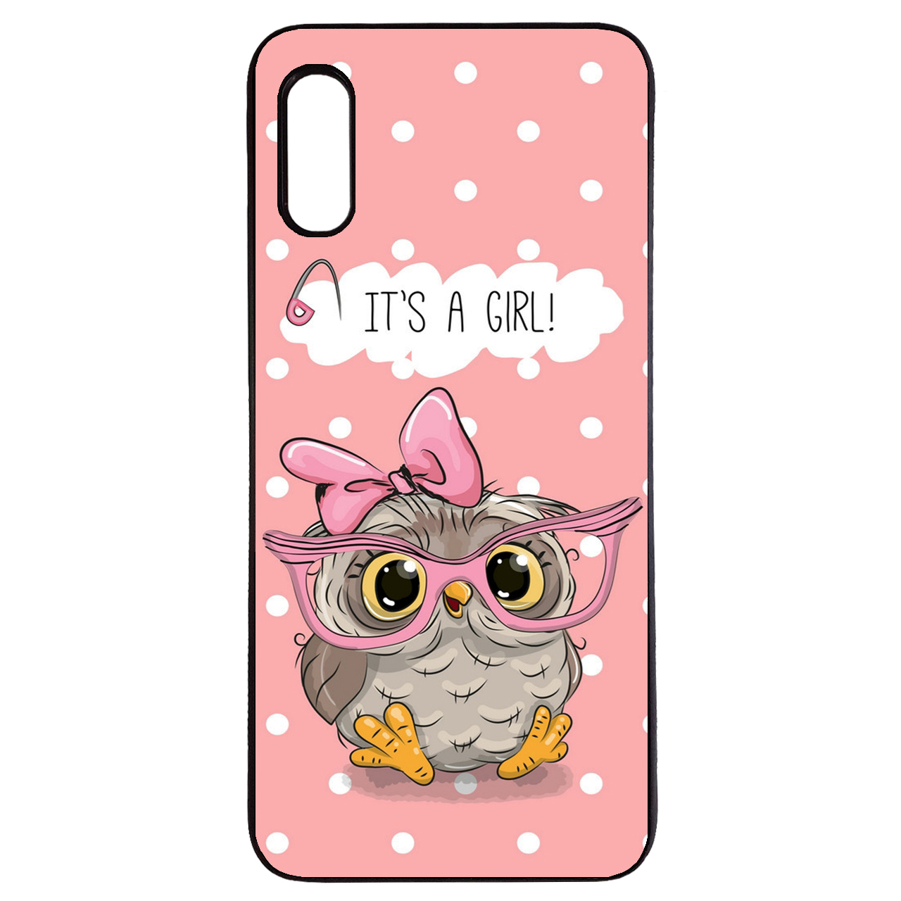 کاور طرح جغد کد 1105410943153 مناسب برای گوشی موبایل سامسونگ galaxy a50