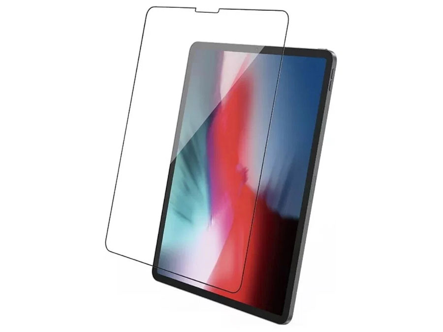 محافظ صفحه نمایش شیشه ای آیپد 10.2 و 10.5 اینچ با پوشش کامل ویوو WiWU 2.5D Full Coverage Glass Protector Apple iPad 10.2 &amp;amp; 10.5 inch