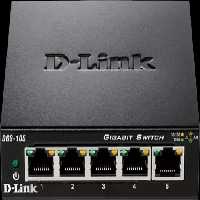 سوییچ 5 پورت D-Link مدل  DGS-105