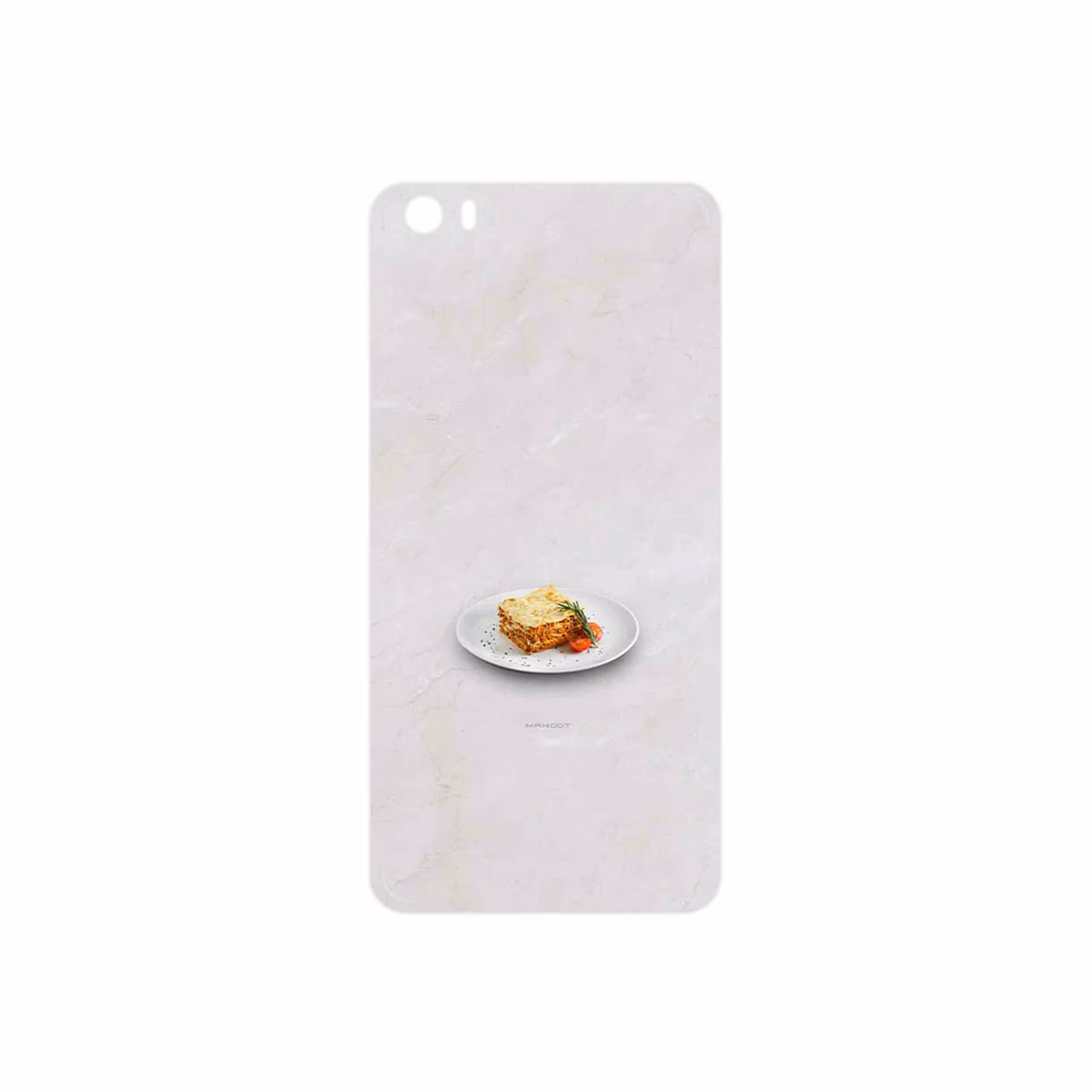 برچسب پوششی ماهوت مدل Lasagne مناسب برای گوشی موبایل شیائومی Mi 5