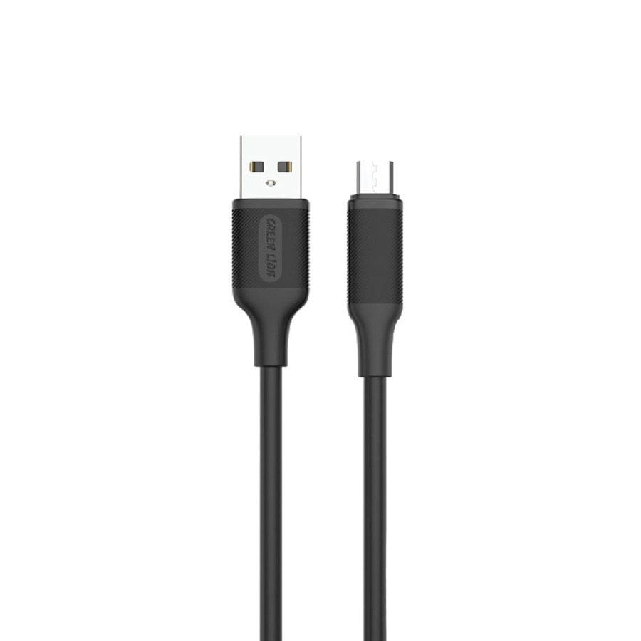 کابل شارژ USB-A به USB-C گرین لاین طول 1 متر