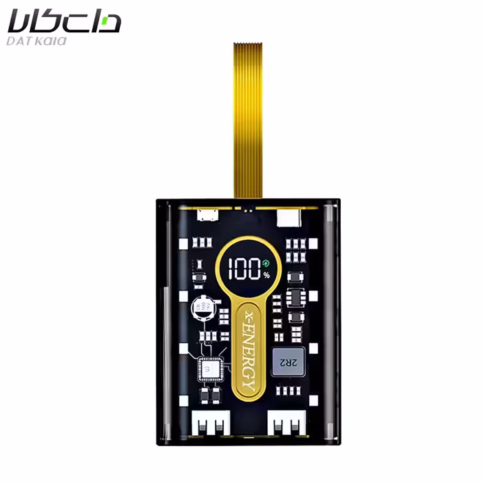 پاوربانک ایکس انرژی مدل X-812T 20W ظرفیت 10000 میلی آمپر ساعت