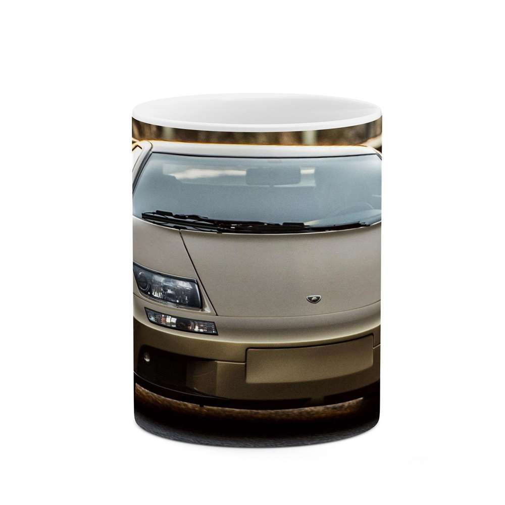 ماگ طرح ماشین Lamborghini diablo مدل mgp15658