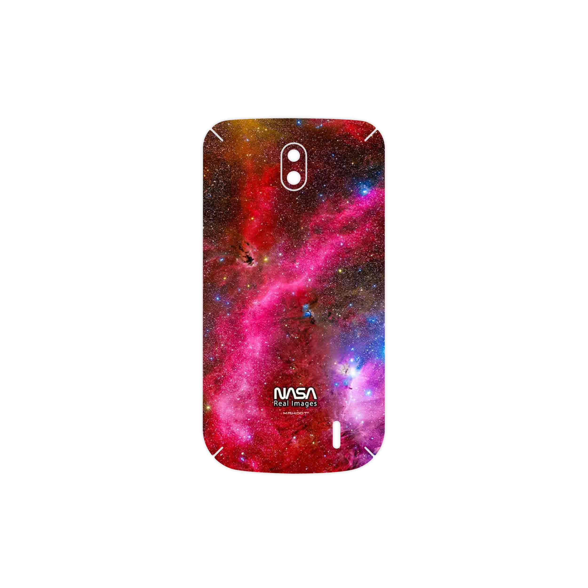 برچسب پوششی ماهوت مدل Universe b NASA 11 مناسب برای گوشی موبایل نوکیا 1