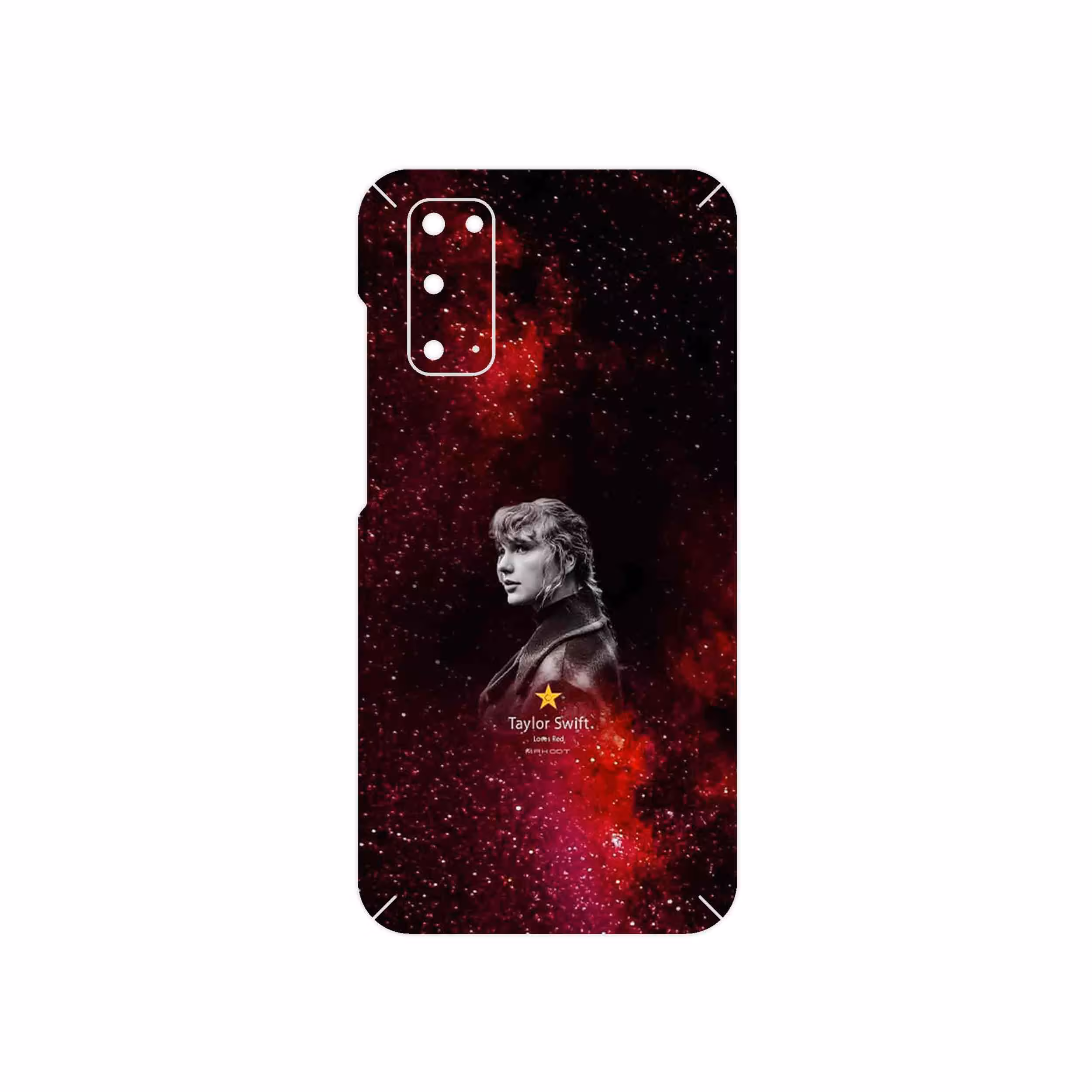 برچسب پوششی ماهوت مدل Taylor Swift مناسب برای گوشی موبایل سامسونگ Galaxy S20
