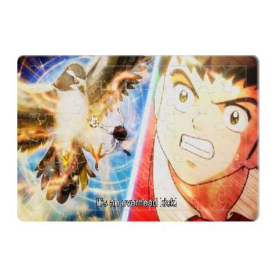 پازل 54 تکه طرح فوتبالیست ها مدل P466