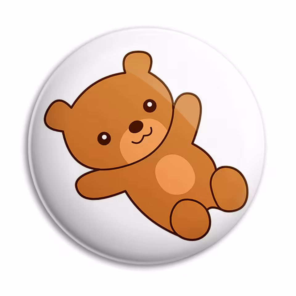 پیکسل پرمانه طرح تدی خرسه کد pm.32713