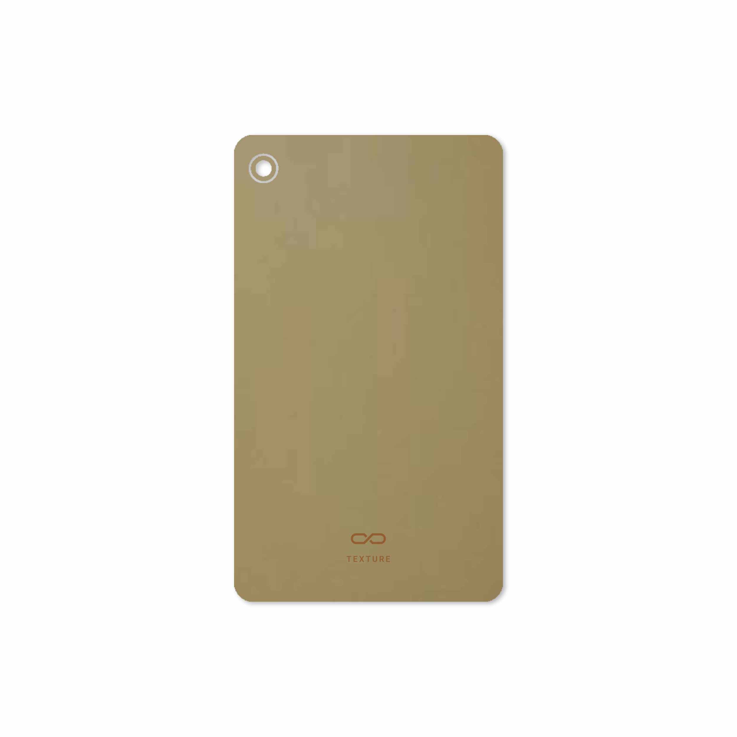 برچسب پوششی ماهوت مدل Matte-Gold مناسب برای تبلت لنوو Tab M7 2019