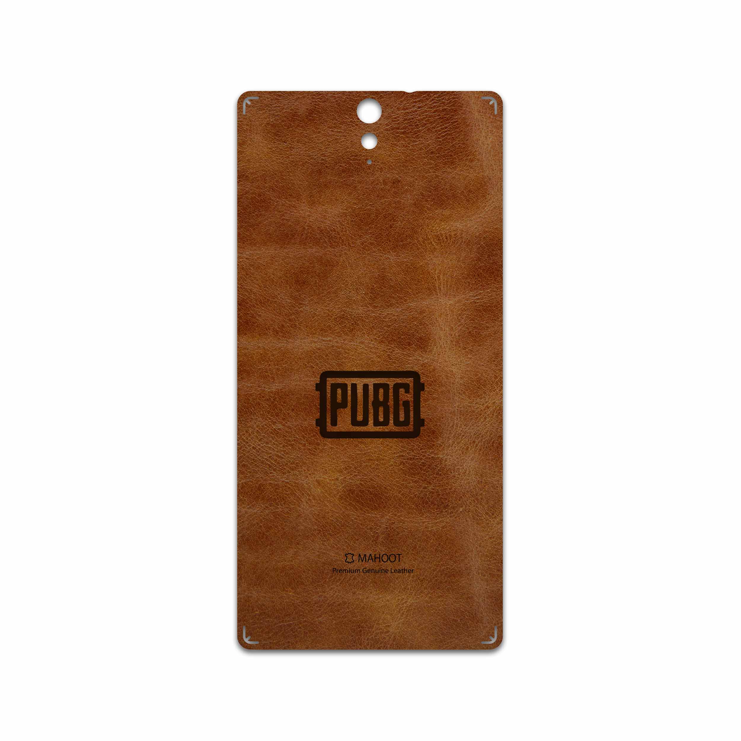 برچسب پوششی ماهوت مدل BFL-PUBG مناسب برای گوشی موبایل سونی Xperia C5