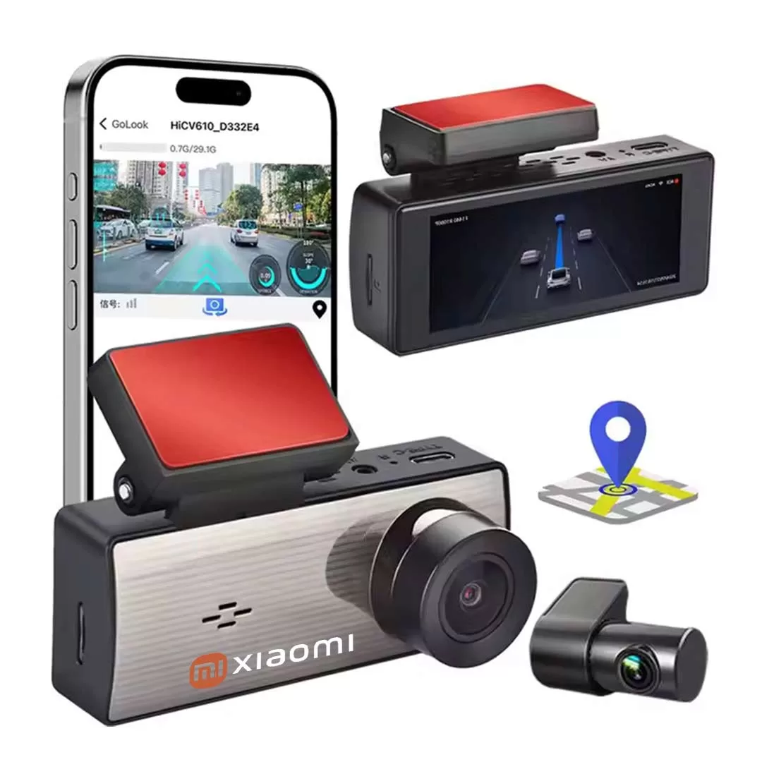 دوربین ثبت وقایع خودرو شیائومی مدل Mi Q9 Pro DUAL