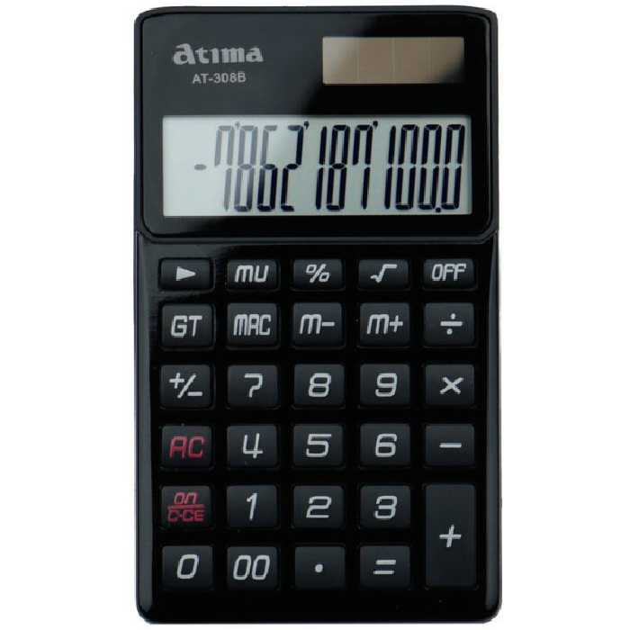 ماشین حساب آتیما مدلAT-308B