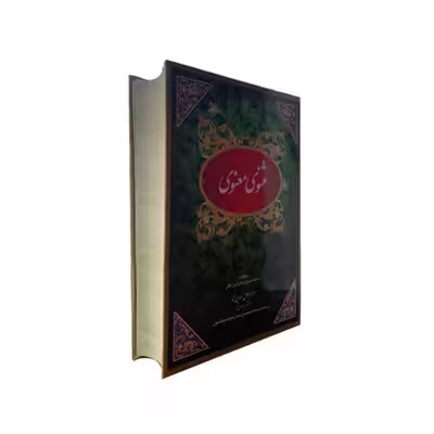کتاب مثنوی معنوی اثر مولانا جلال الدین محمد انتشارات ارمغان
