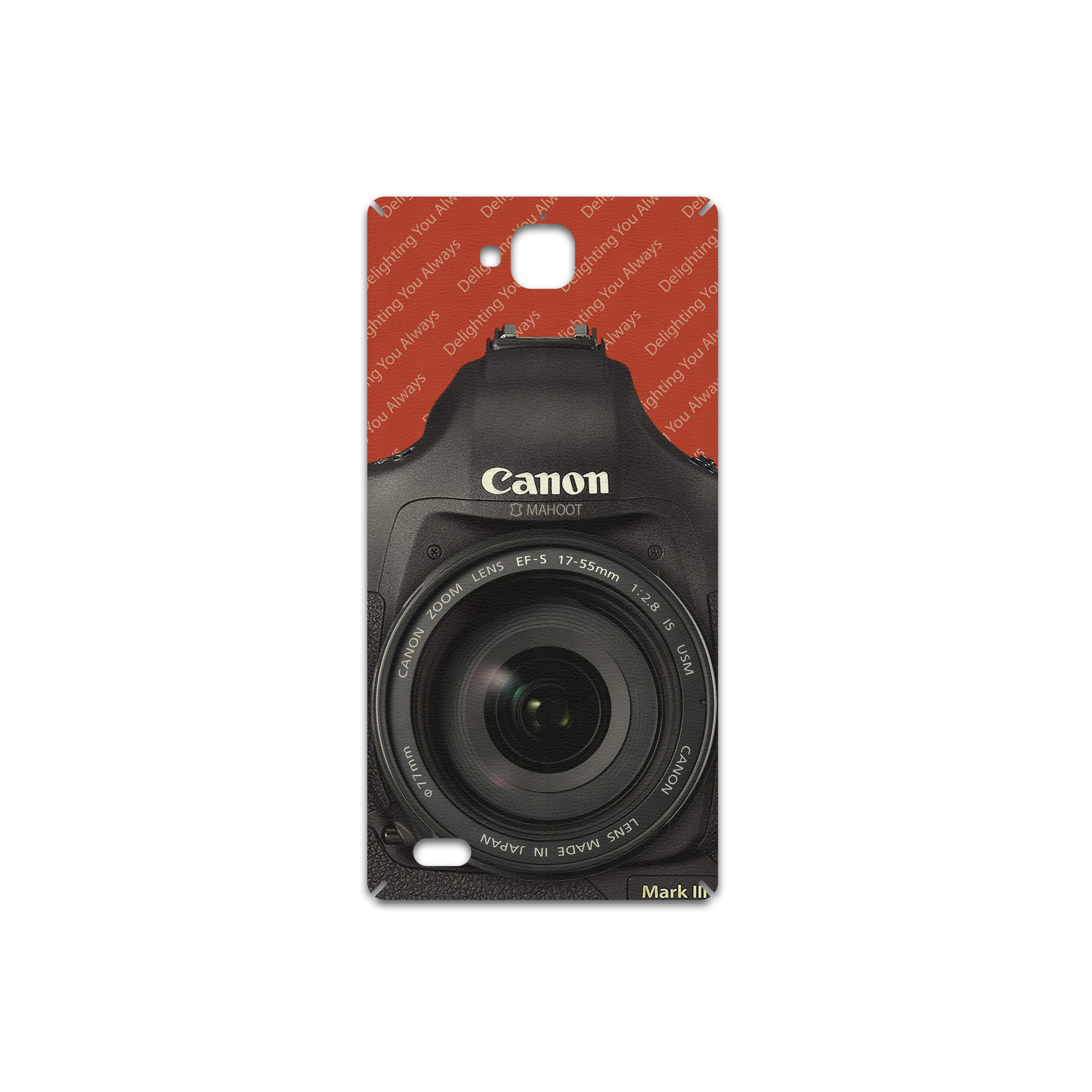 برچسب پوششی ماهوت مدل Cnn مناسب برای گوشی موبایل آنر 3C