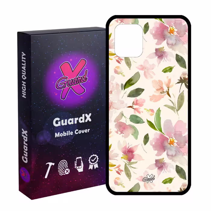 کاور گارد ایکس طرح گل مدل Glass10579 مناسب برای گوشی موبایل سامسونگ Galaxy Note 10 Lite / A81