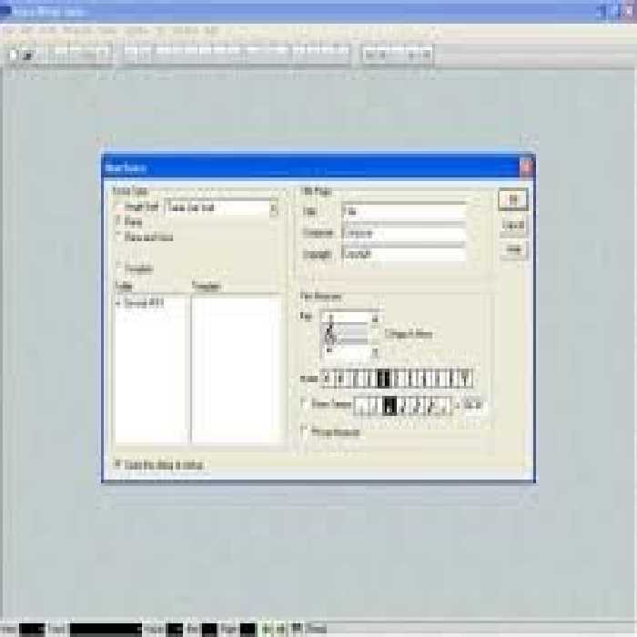 نرم افزار ویندوز GenieSoft Score Writer 2.6.0