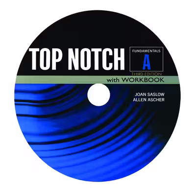 کتاب Top Notch Fundamentals A اثر Joan Saslow and Allen Ascher انتشارات آرماندیس