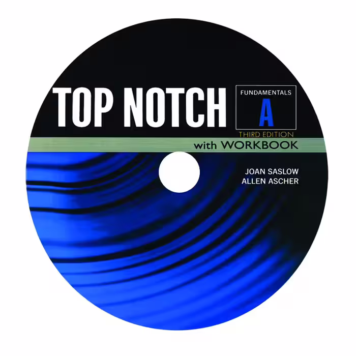 کتاب Top Notch Fundamentals A اثر Joan Saslow and Allen Ascher انتشارات آرماندیس