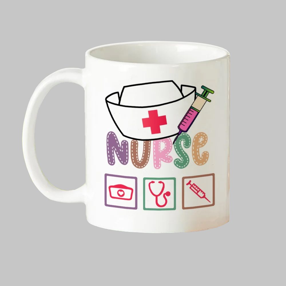 ماگ طرح روز پرستار