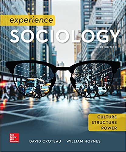 خرید و دانلود نسخه کامل کتاب Experience Sociology (3rd Edition) - PDF