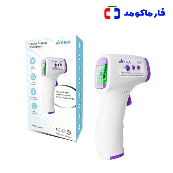 تب سنج دیجیتالی آگورا مدلAD801
