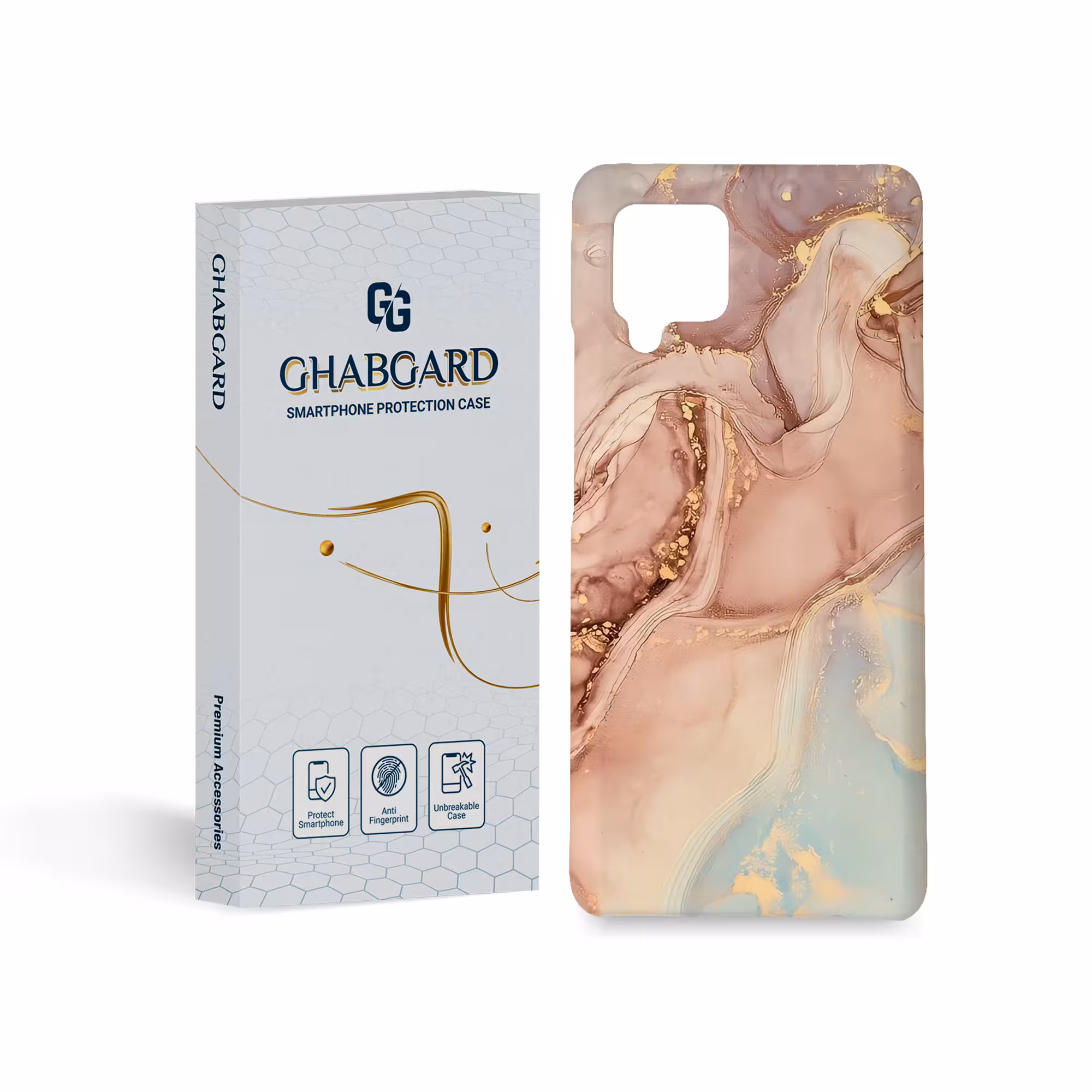کاور قاب گارد مدل ساده مناسب برای گوشی موبایل سامسونگ Galaxy A42  