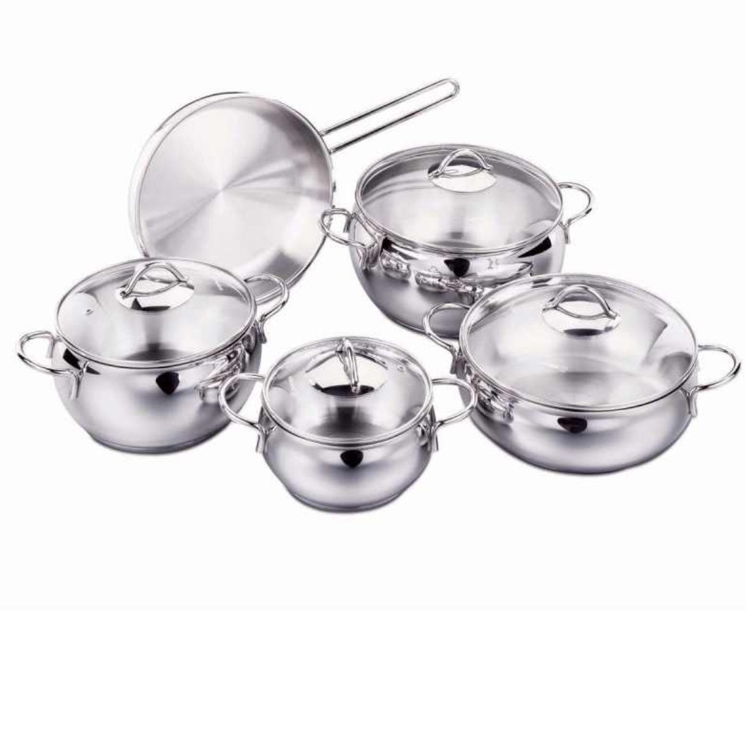 سرویس پخت و پز قابلمه 9پارچه کرکماز مدل تامبیک