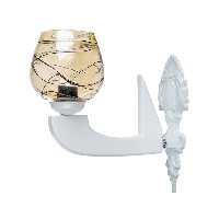چراغ دیواری چشمه نور کد G622/1W-WT