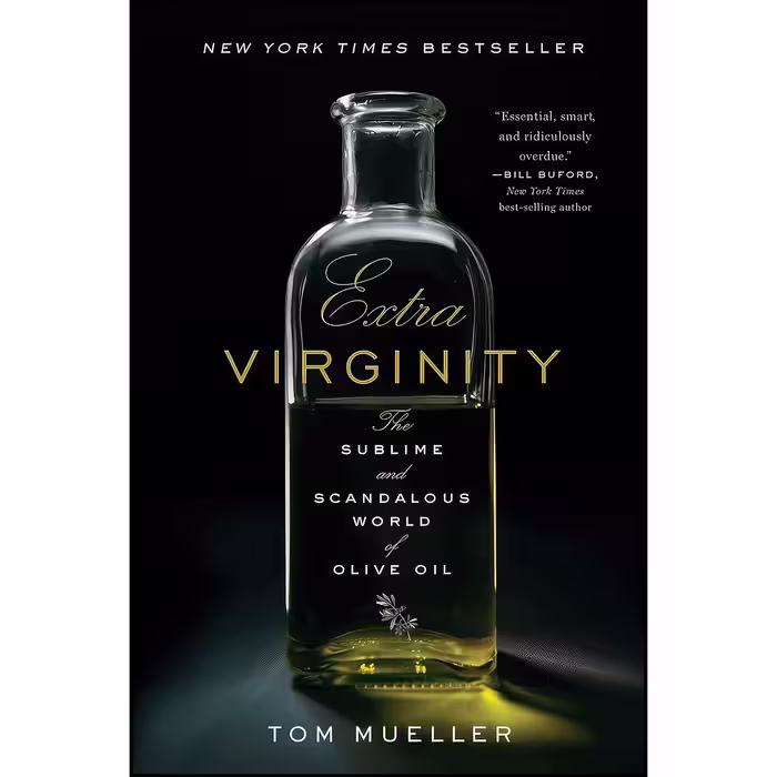 کتاب زبان اصلی Extra Virginity اثر Tom Mueller